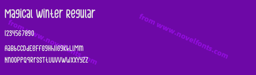 Magical Winter RegularPreview Magical Winter RegularPreview