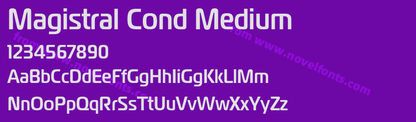 Magistral Cond MediumPreview Magistral Cond MediumPreview
