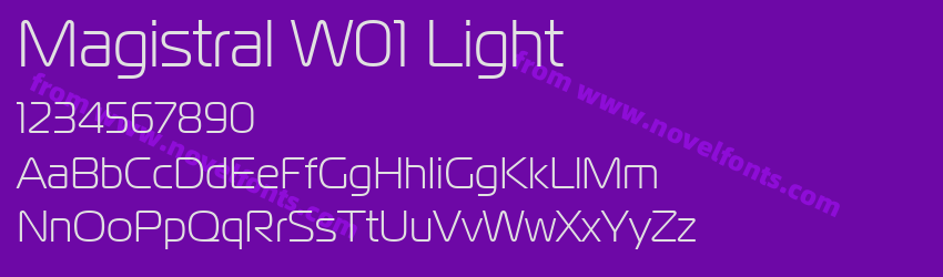 Magistral W01 LightPreview Magistral W01 LightPreview