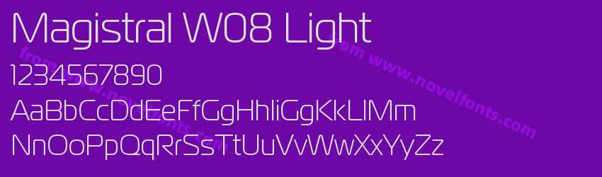 Magistral W08 LightPreview Magistral W08 LightPreview