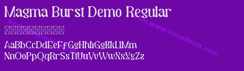 Magma Burst Demo RegularPreview Magma Burst Demo RegularPreview