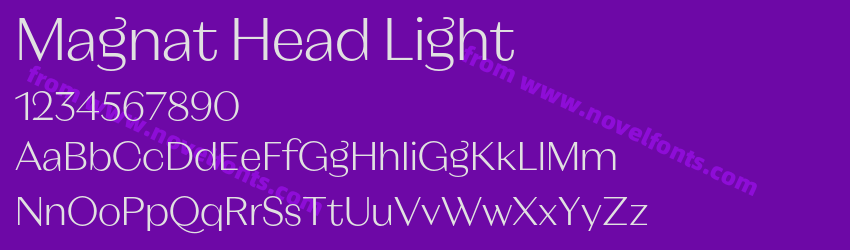 Magnat Head LightPreview Magnat Head LightPreview