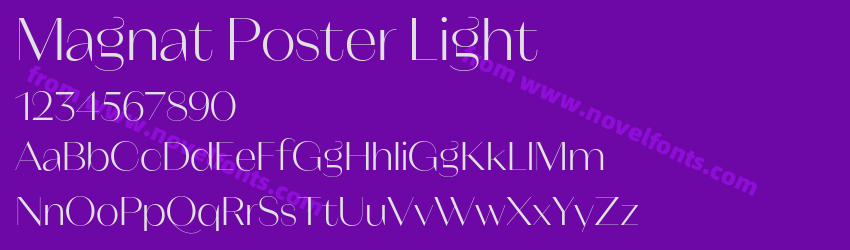 Magnat Poster LightPreview Magnat Poster LightPreview