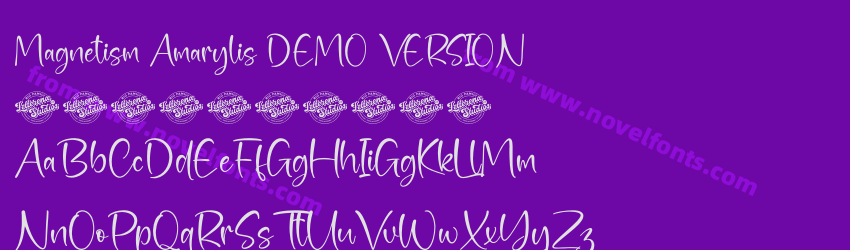 Magnetism Amarylis DEMO VERSIONPreview Magnetism Amarylis DEMO VERSIONPreview