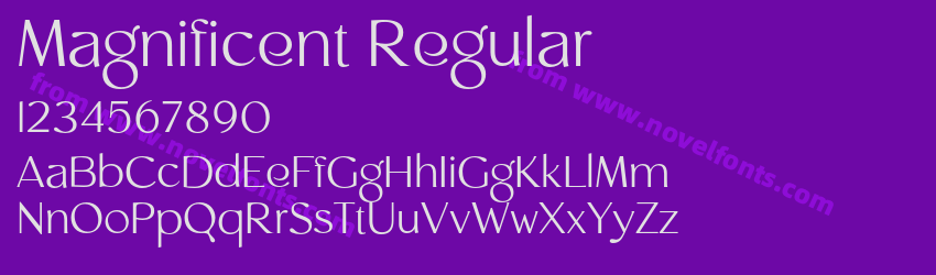 Magnificent RegularPreview Magnificent RegularPreview