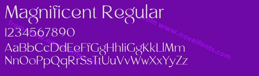 Magnificent RegularPreview Magnificent RegularPreview