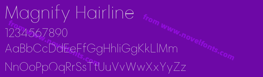 Magnify HairlinePreview Magnify HairlinePreview
