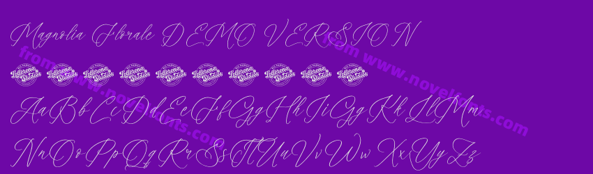 Magnolia Florale DEMO VERSIONPreview Magnolia Florale DEMO VERSIONPreview