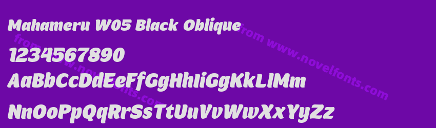 Mahameru W05 Black ObliquePreview Mahameru W05 Black ObliquePreview
