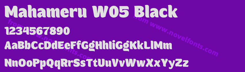 Mahameru W05 BlackPreview Mahameru W05 BlackPreview