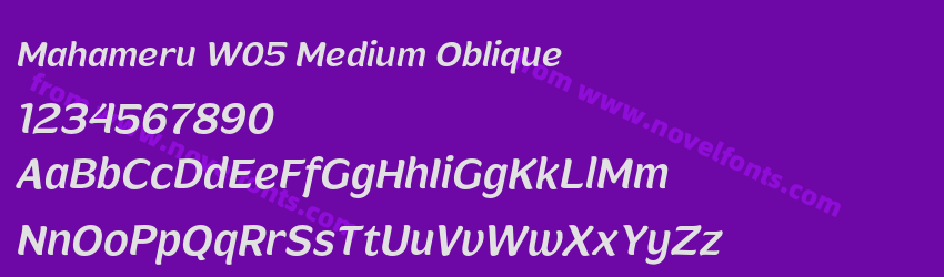 Mahameru W05 Medium ObliquePreview Mahameru W05 Medium ObliquePreview