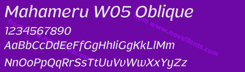 Mahameru W05 ObliquePreview Mahameru W05 ObliquePreview