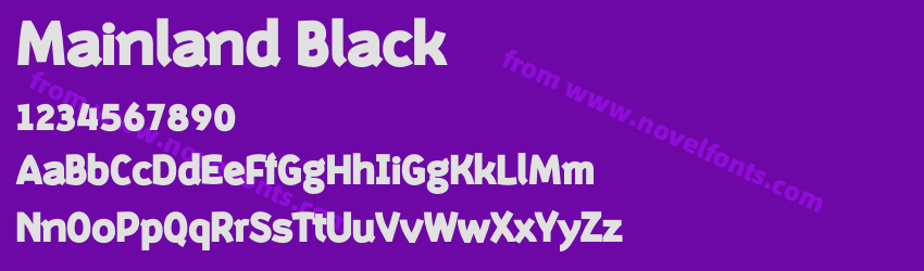 Mainland BlackPreview Mainland BlackPreview