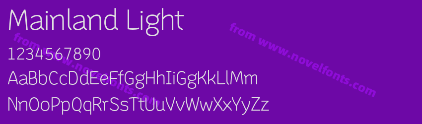 Mainland LightPreview Mainland LightPreview