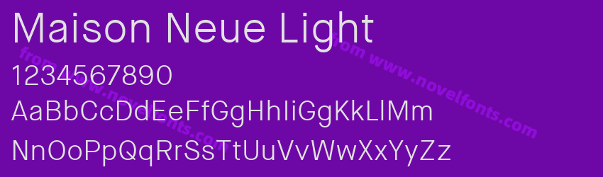 Maison Neue LightPreview Maison Neue LightPreview