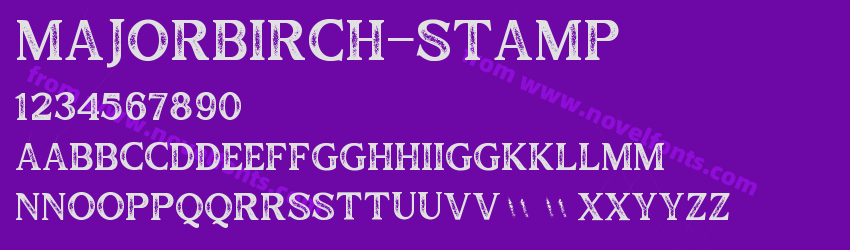 MajorBirch-StampPreview MajorBirch-StampPreview