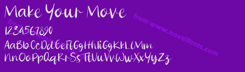 Make Your MovePreview Make Your MovePreview