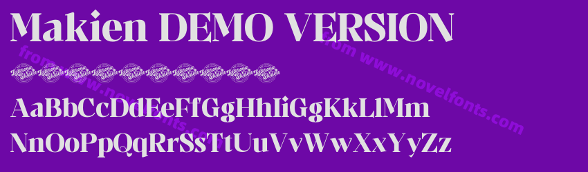 Makien DEMO VERSIONPreview Makien DEMO VERSIONPreview