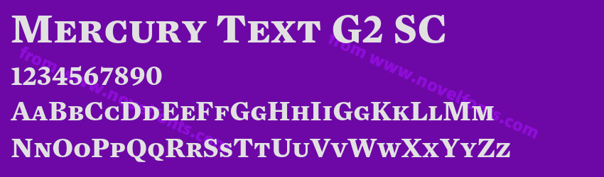 Mercury Text G2 SCPreview