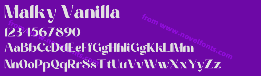 Malky VanillaPreview Malky VanillaPreview