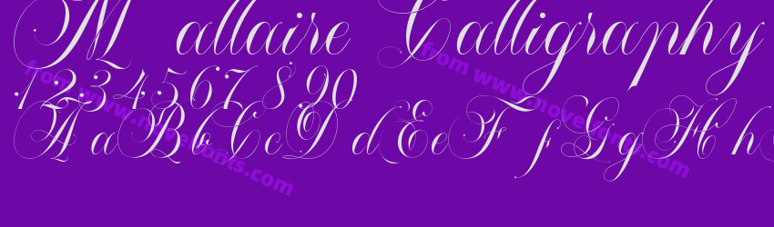 Mallaire CalligraphyPreview Mallaire CalligraphyPreview