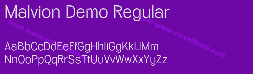 Malvion Demo RegularPreview Malvion Demo RegularPreview