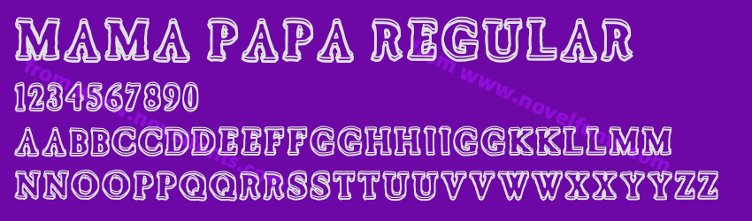 Mama Papa RegularPreview Mama Papa RegularPreview