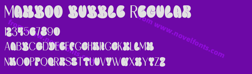 Mamboo bubble RegularPreview Mamboo bubble RegularPreview