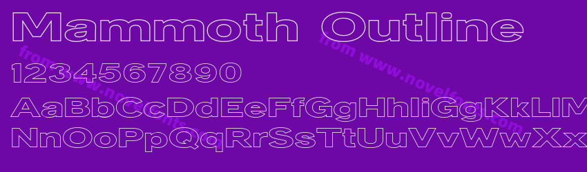 Mammoth OutlinePreview Mammoth OutlinePreview