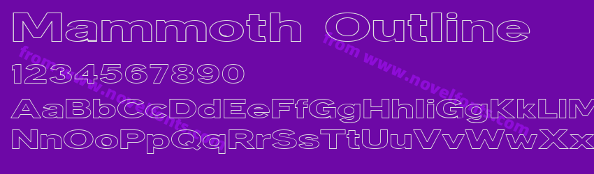 Mammoth OutlinePreview Mammoth OutlinePreview