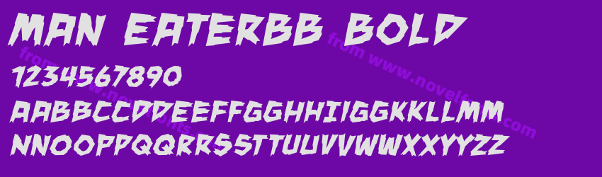 Man EaterBB BoldPreview Man EaterBB BoldPreview