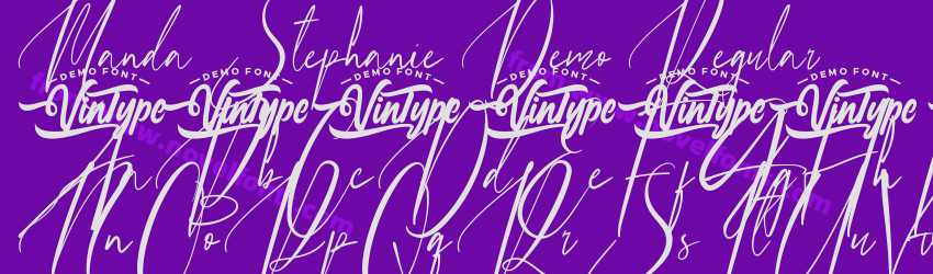 Manda Stephanie Demo RegularPreview Manda Stephanie Demo RegularPreview