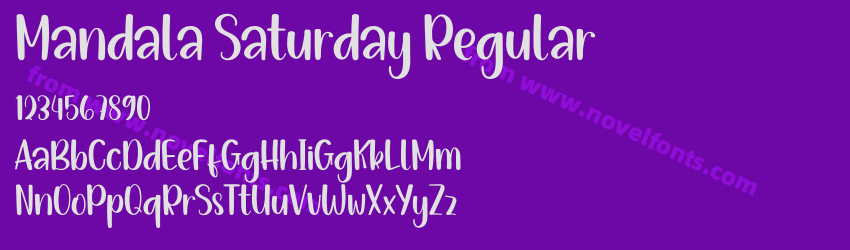 Mandala Saturday RegularPreview Mandala Saturday RegularPreview