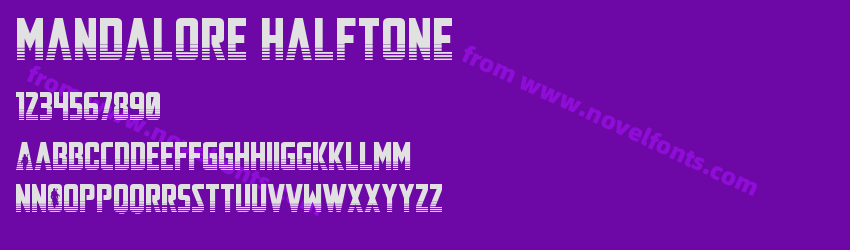 Mandalore HalftonePreview Mandalore HalftonePreview
