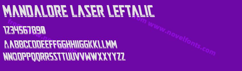 Mandalore Laser LeftalicPreview Mandalore Laser LeftalicPreview