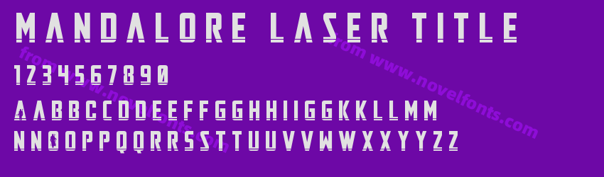 Mandalore Laser TitlePreview Mandalore Laser TitlePreview