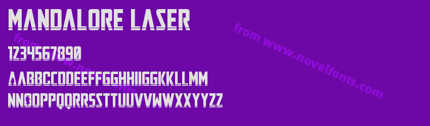 Mandalore LaserPreview Mandalore LaserPreview