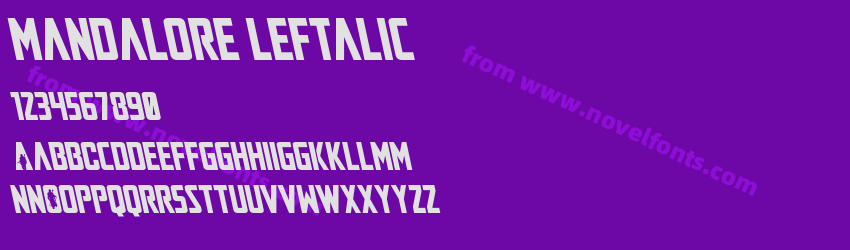 Mandalore LeftalicPreview Mandalore LeftalicPreview