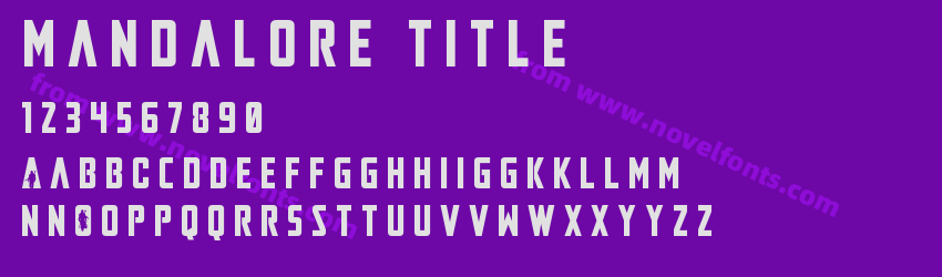 Mandalore TitlePreview Mandalore TitlePreview