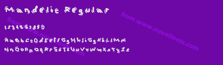 Mandelic RegularPreview Mandelic RegularPreview