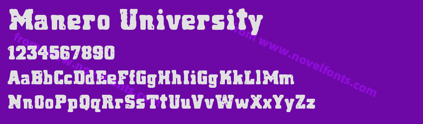 Manero UniversityPreview Manero UniversityPreview