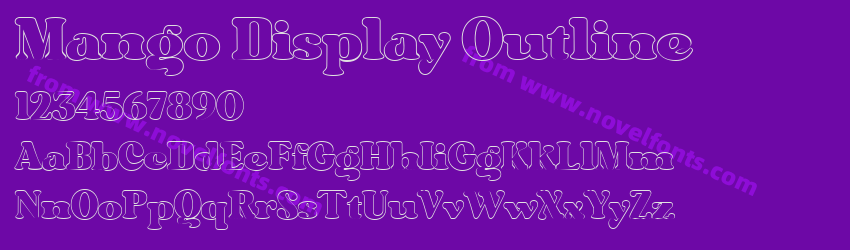 Mango Display OutlinePreview Mango Display OutlinePreview
