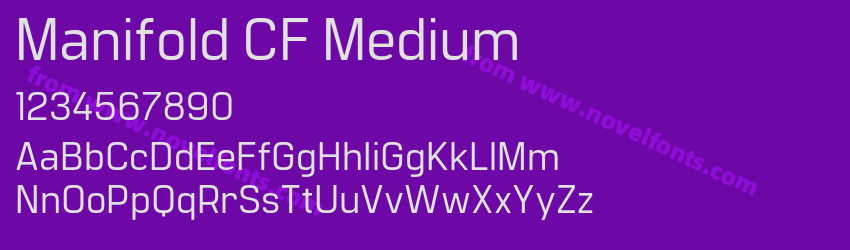 Manifold CF MediumPreview Manifold CF MediumPreview