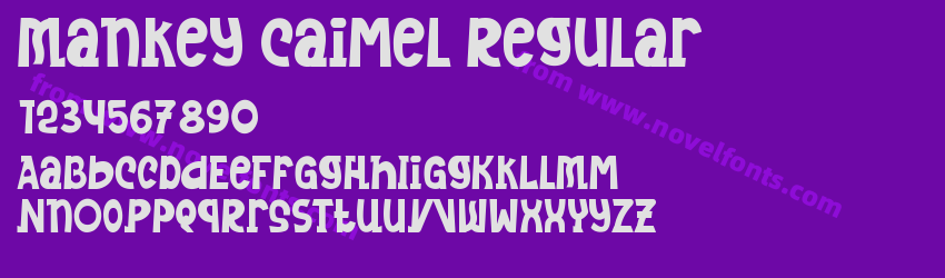Mankey Caimel RegularPreview Mankey Caimel RegularPreview