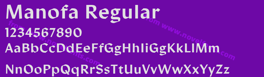 Manofa RegularPreview Manofa RegularPreview