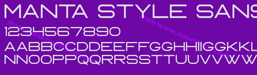 Manta Style Sans RoundPreview Manta Style Sans RoundPreview