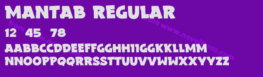 Mantab RegularPreview Mantab RegularPreview