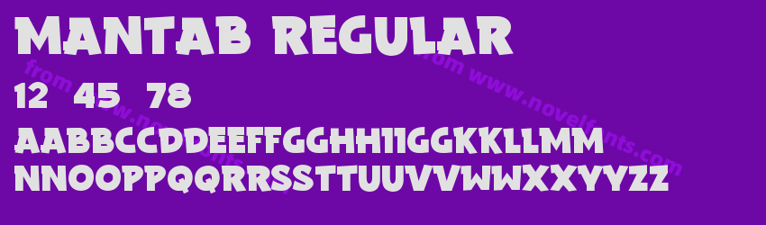 Mantab RegularPreview Mantab RegularPreview