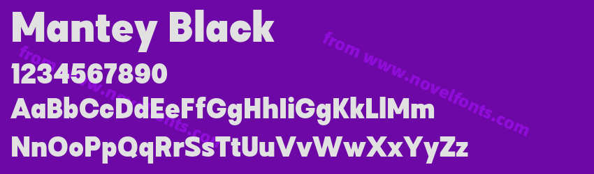 Mantey BlackPreview Mantey BlackPreview