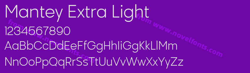 Mantey Extra LightPreview Mantey Extra LightPreview